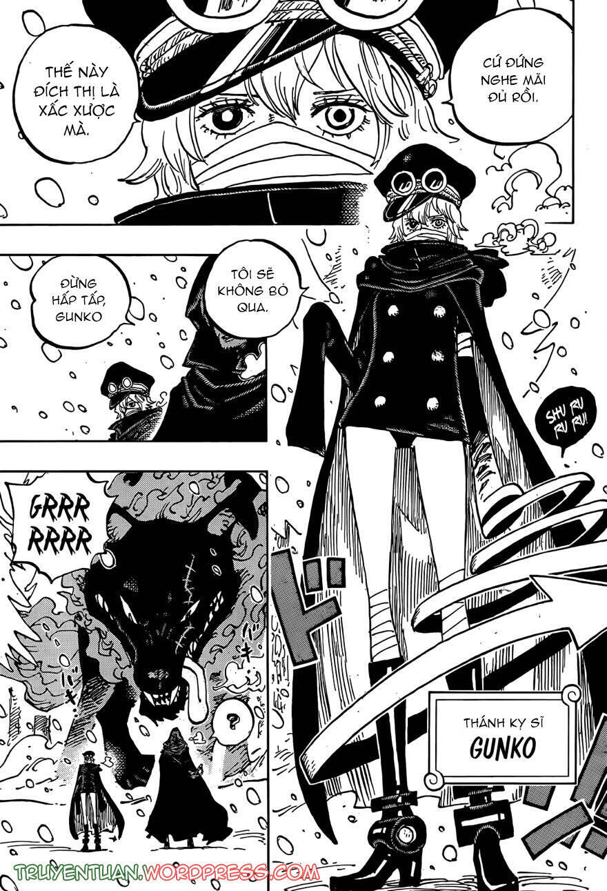 One Piece Chapter 1136 - Trang 2