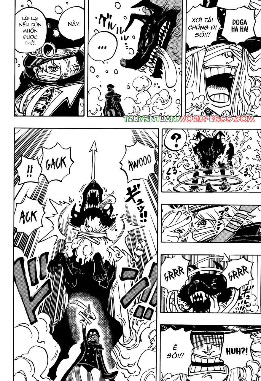 One Piece Chapter 1136 - Trang 2