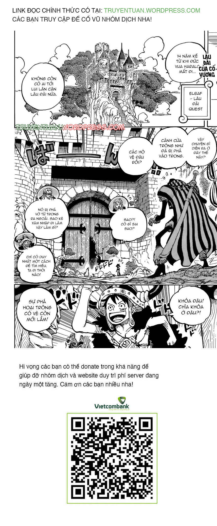 One Piece Chapter 1137 - Trang 2