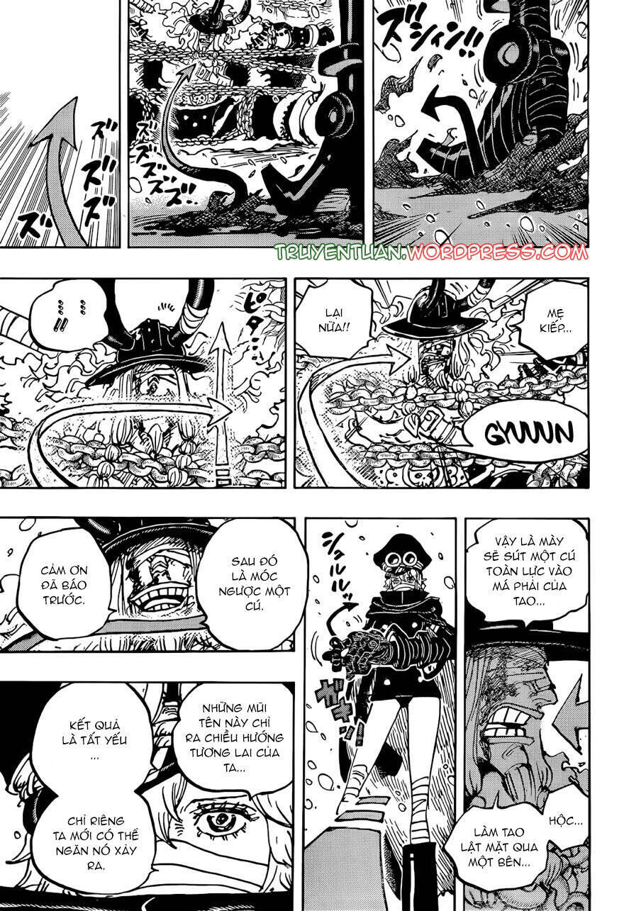 One Piece Chapter 1137 - Trang 2