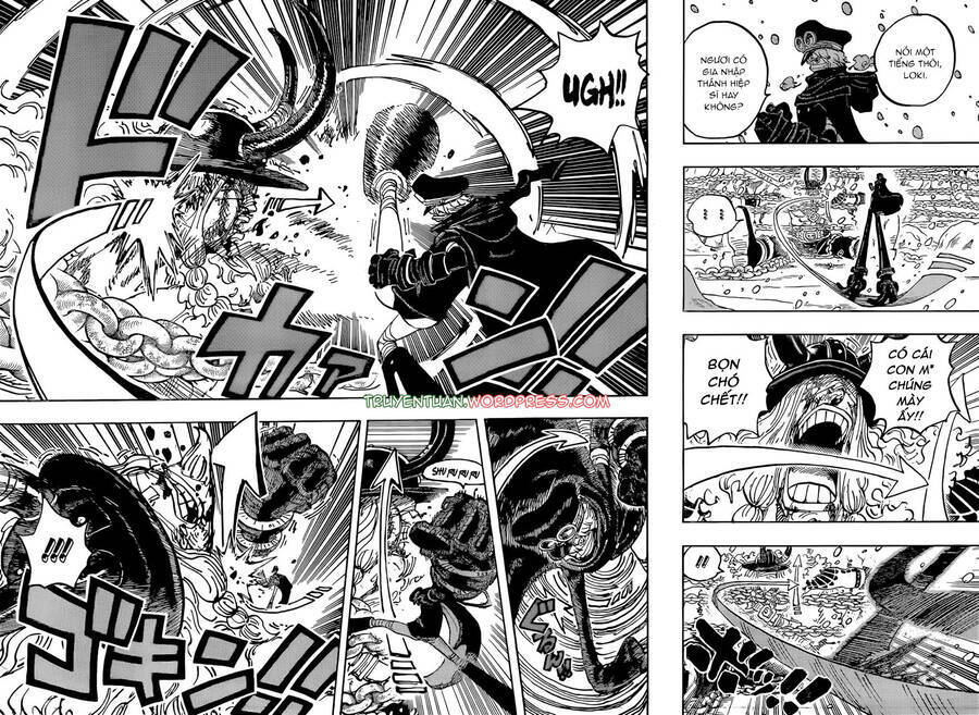 One Piece Chapter 1137 - Trang 2