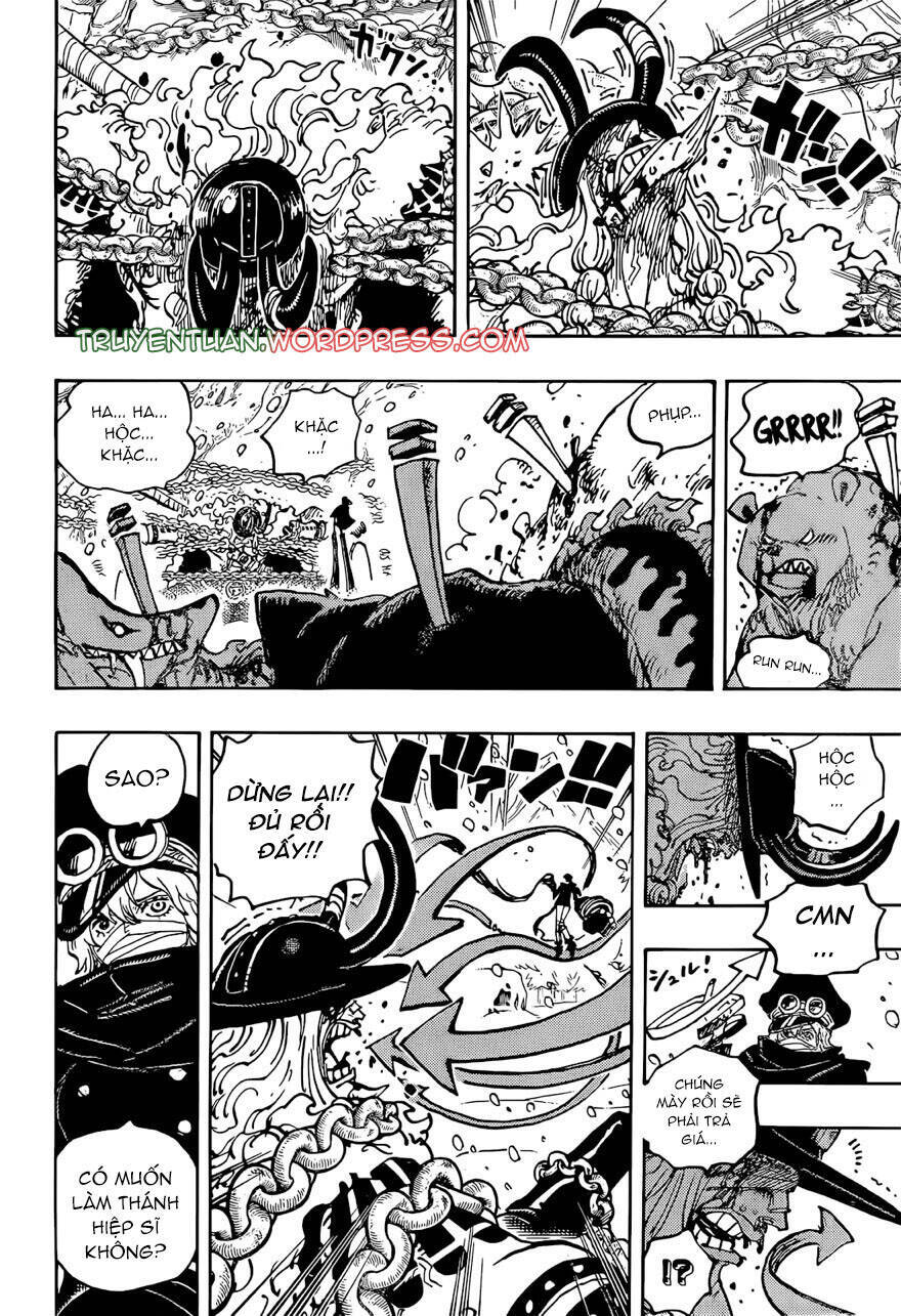 One Piece Chapter 1137 - Trang 2