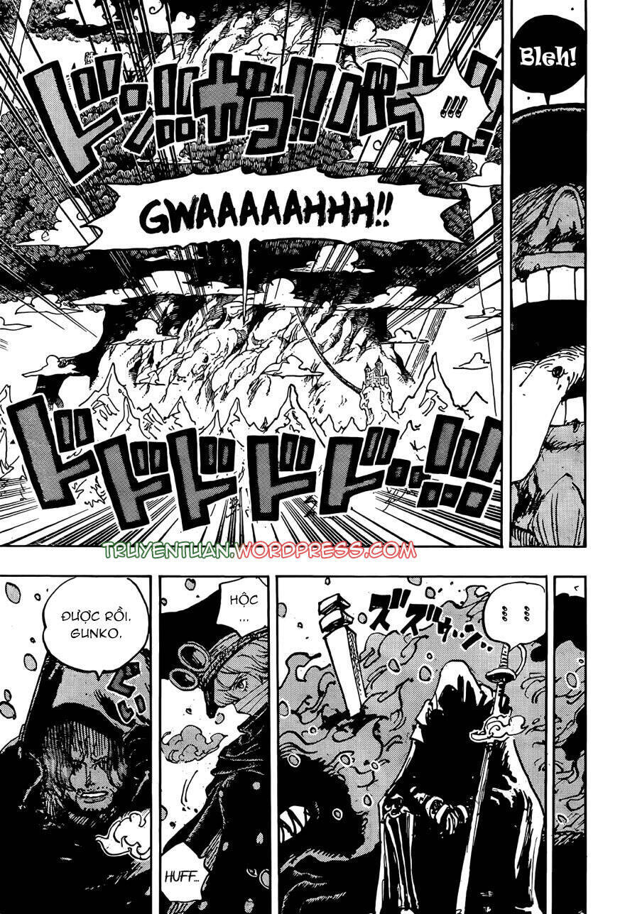 One Piece Chapter 1137 - Trang 2