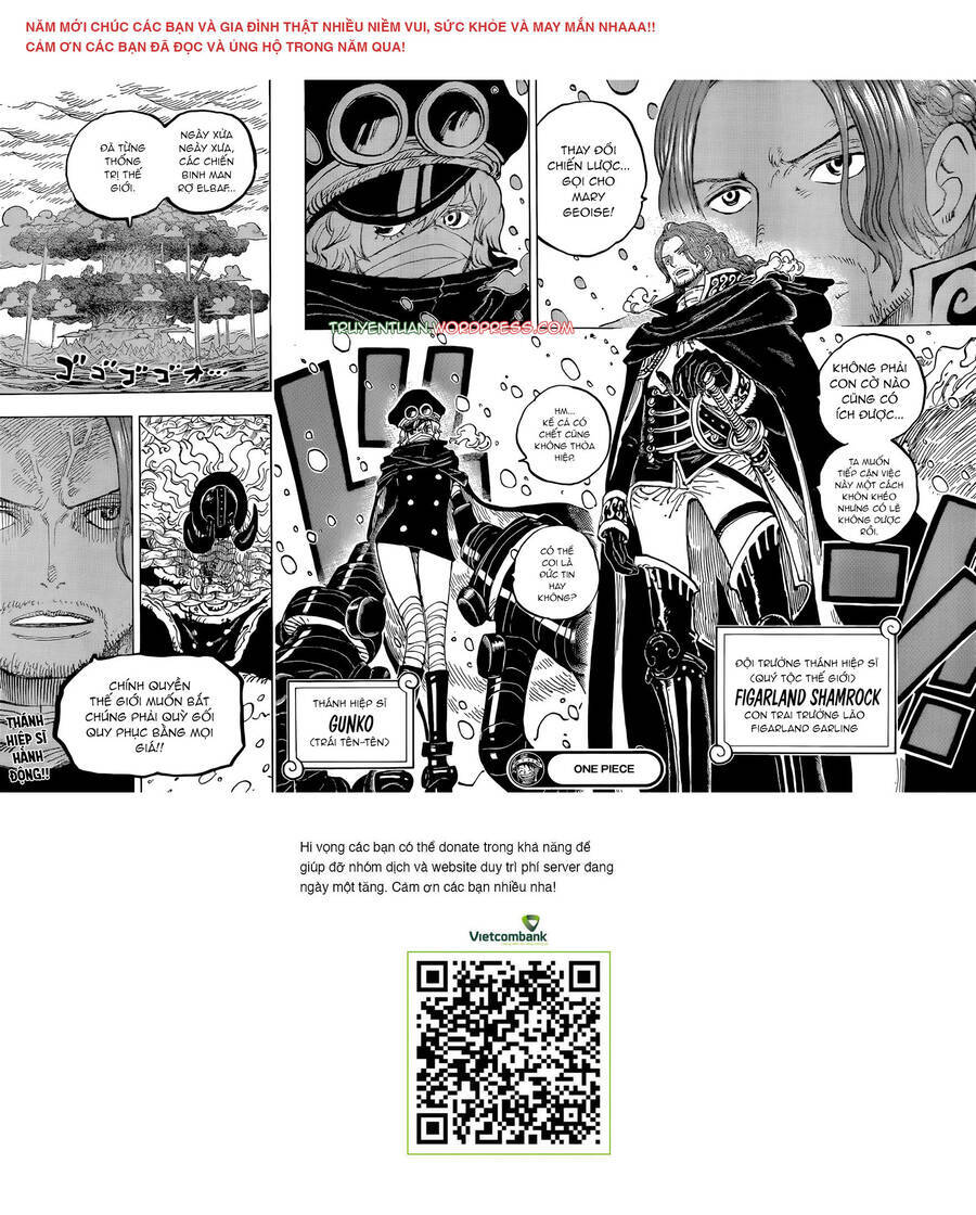 One Piece Chapter 1137 - Trang 2