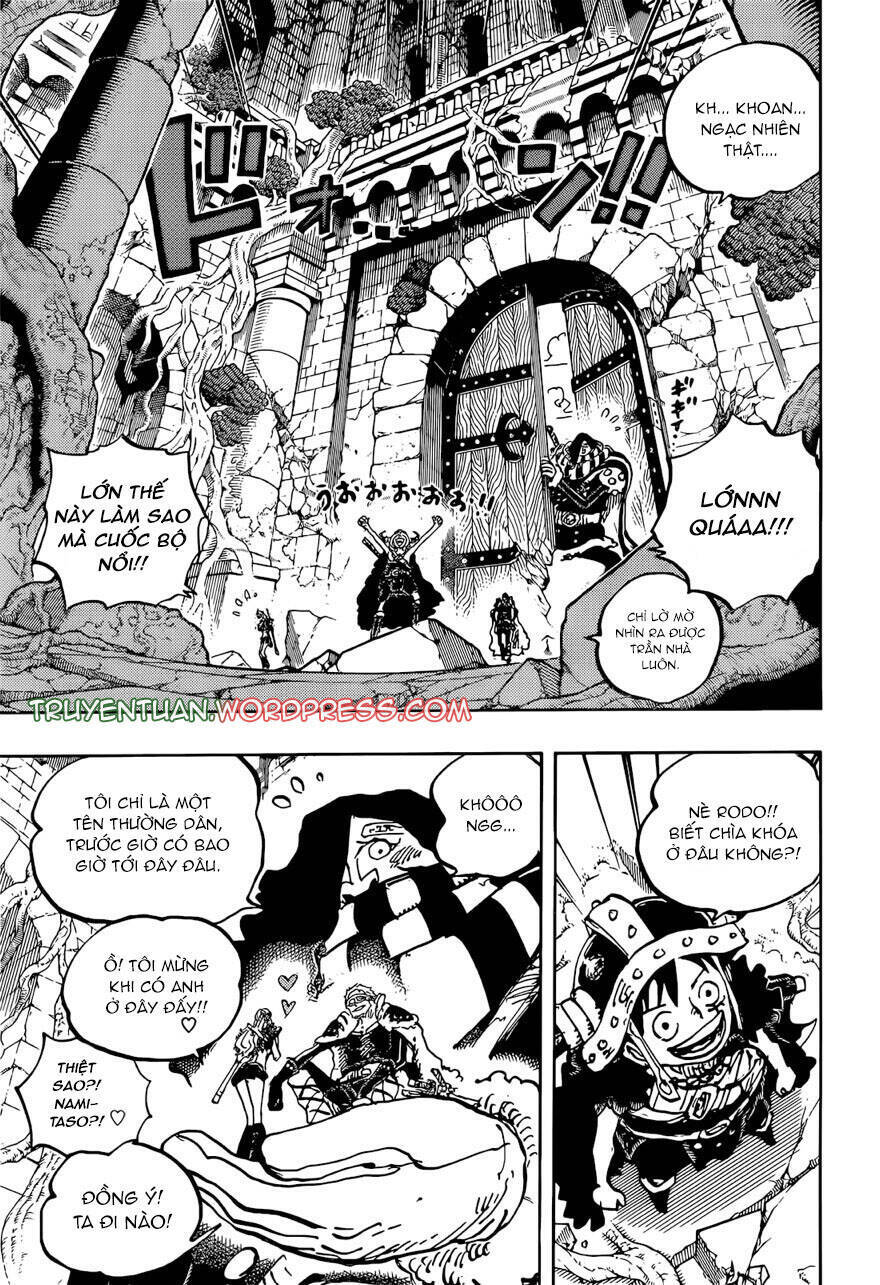 One Piece Chapter 1137 - Trang 2