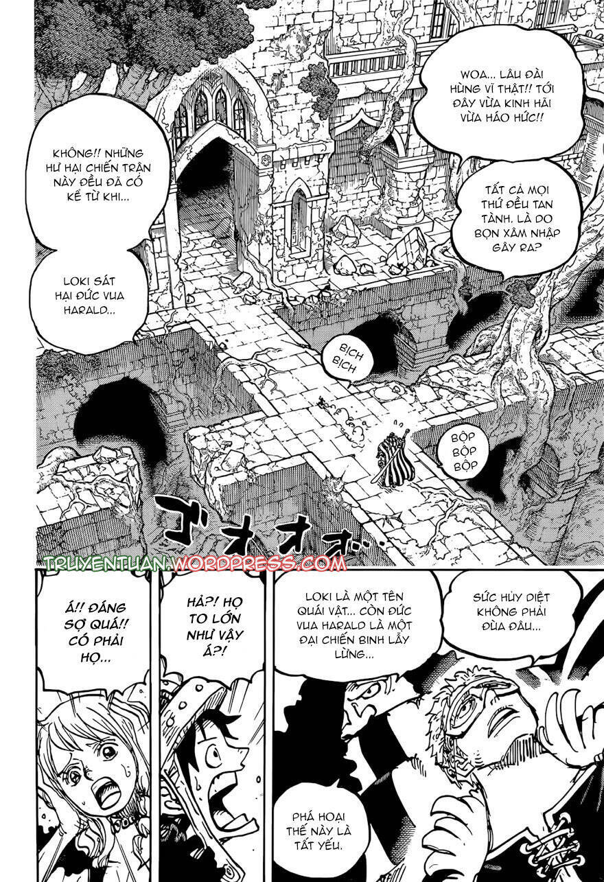 One Piece Chapter 1137 - Trang 2