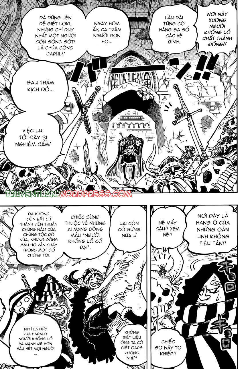 One Piece Chapter 1137 - Trang 2