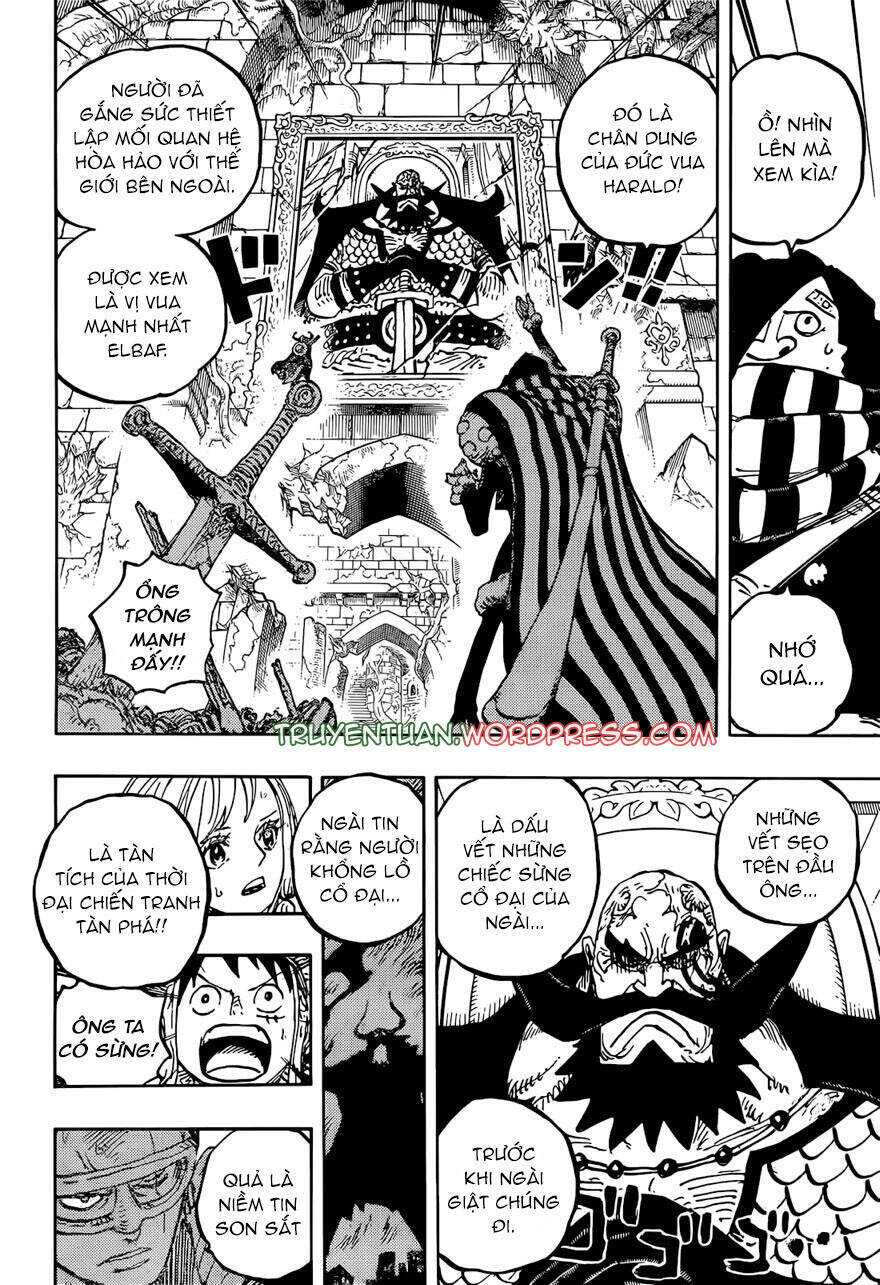 One Piece Chapter 1137 - Trang 2