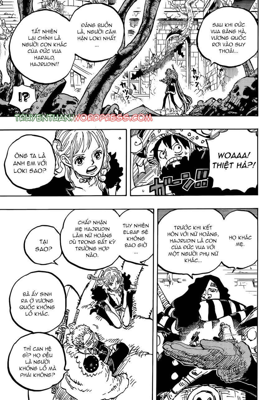 One Piece Chapter 1137 - Trang 2