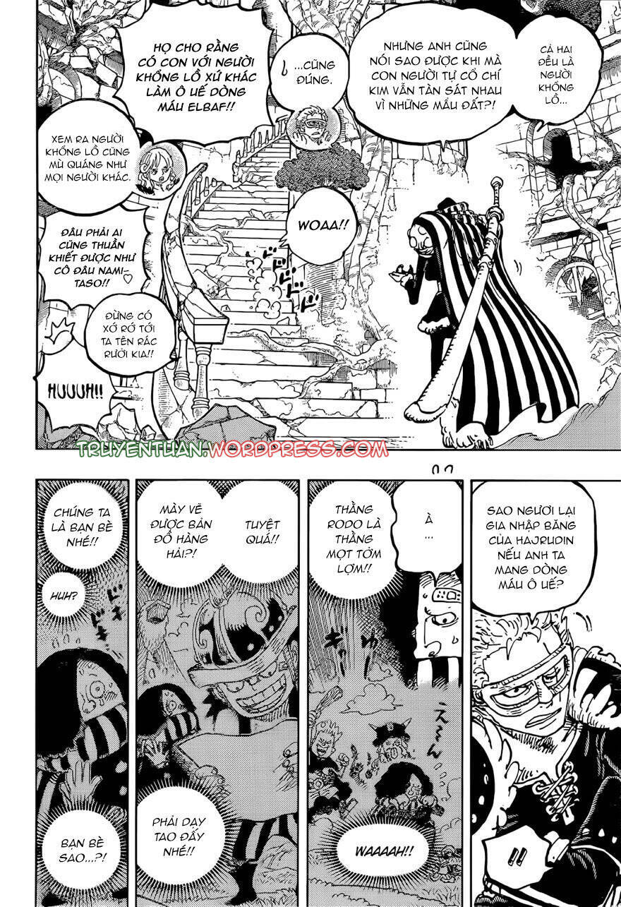 One Piece Chapter 1137 - Trang 2