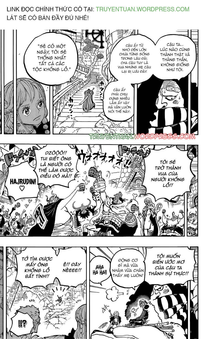 One Piece Chapter 1137 - Trang 2