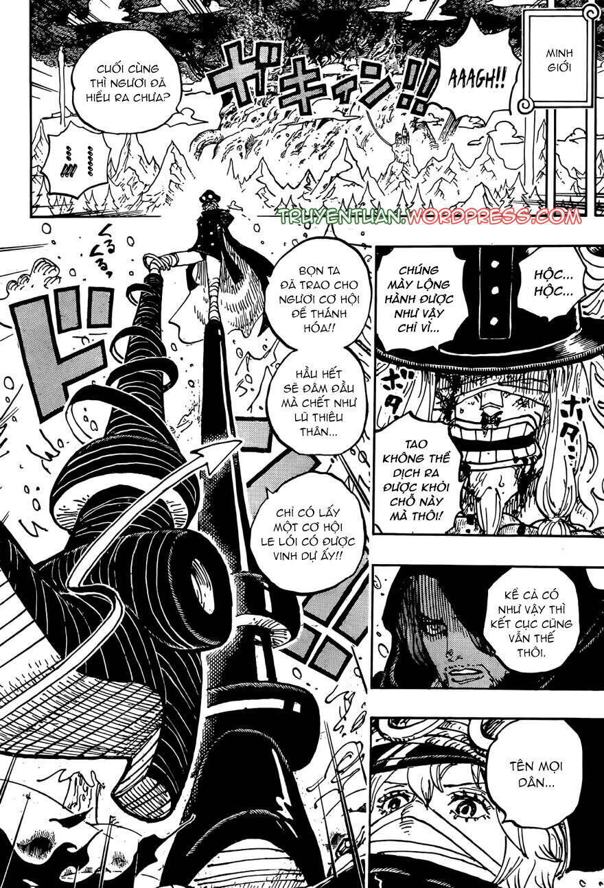 One Piece Chapter 1137 - Trang 2