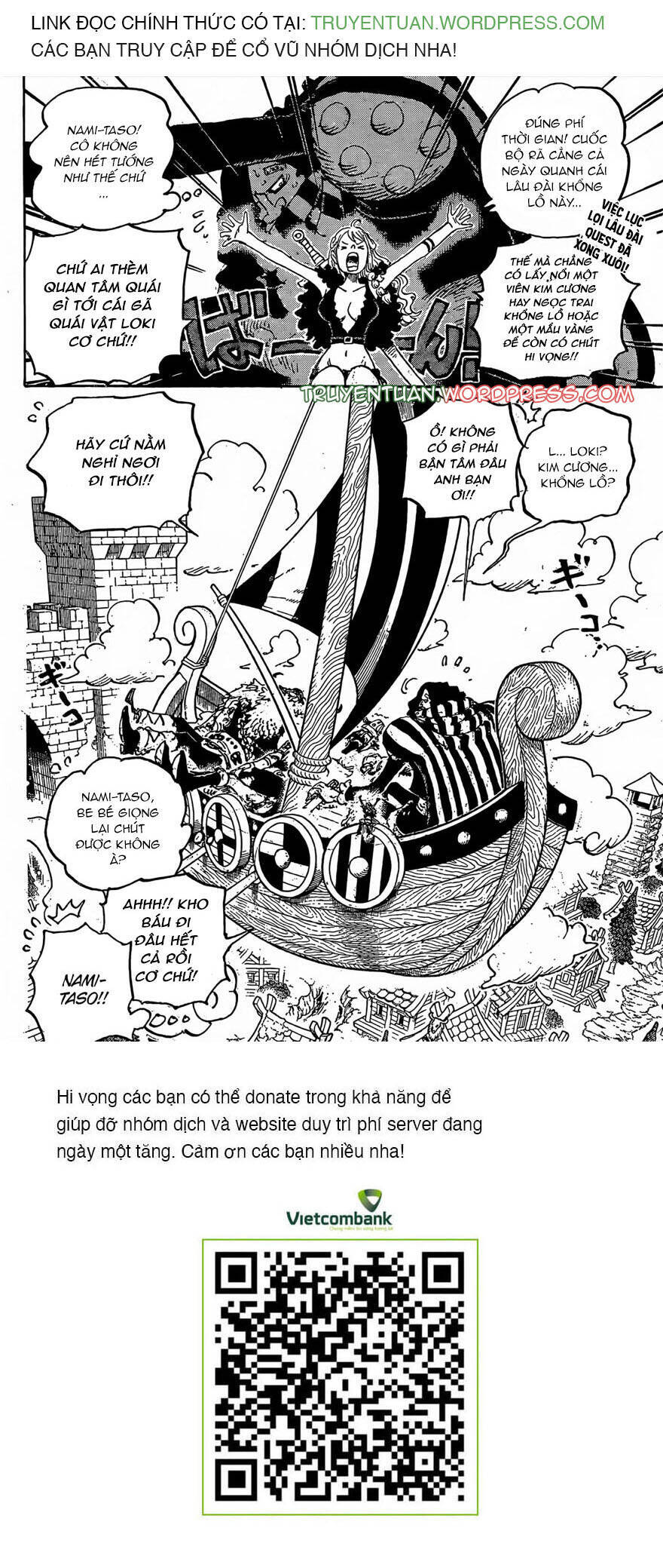 One Piece Chapter 1141 - 2