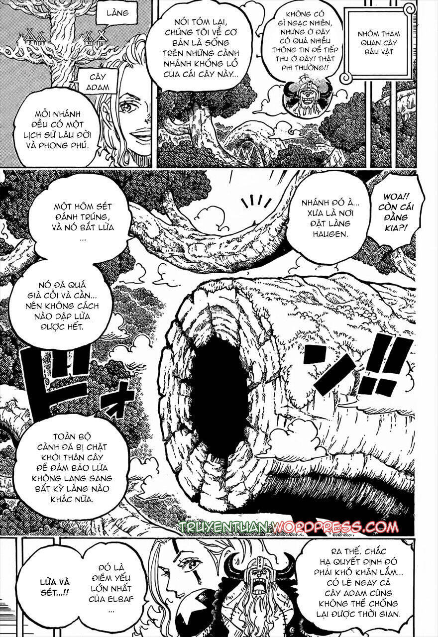 One Piece Chapter 1141 - 3