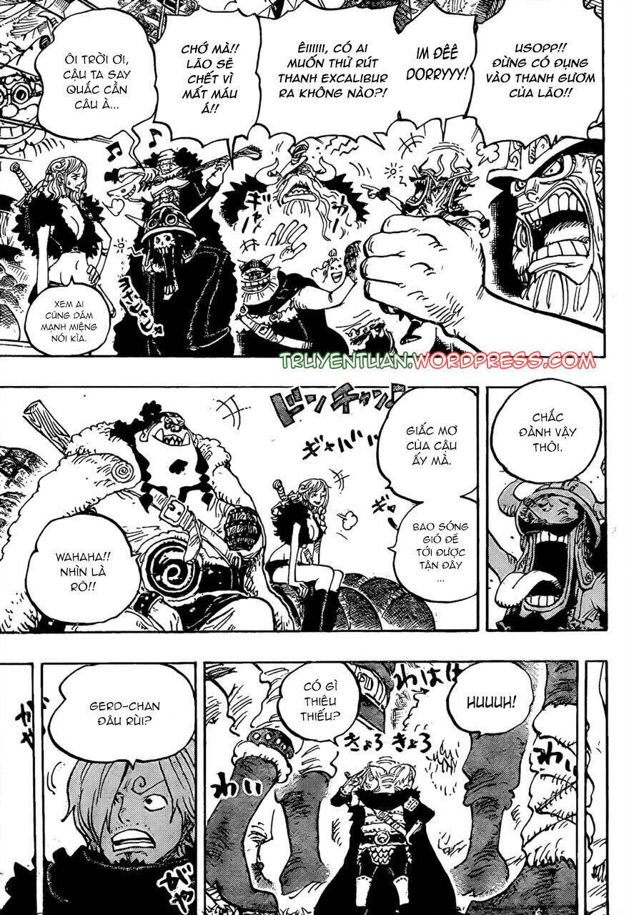 One Piece Chapter 1141 - 5