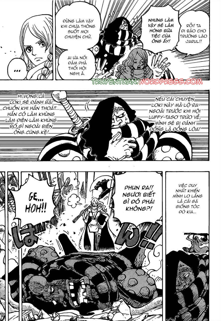 One Piece Chapter 1141 - 7