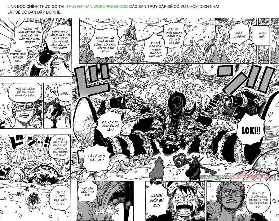 One Piece Chapter 1141 - 8