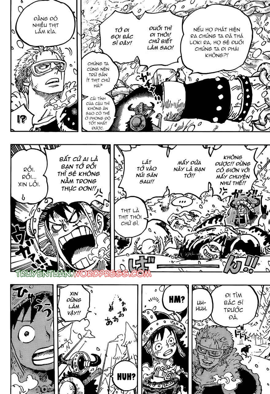 One Piece Chapter 1141 - 11