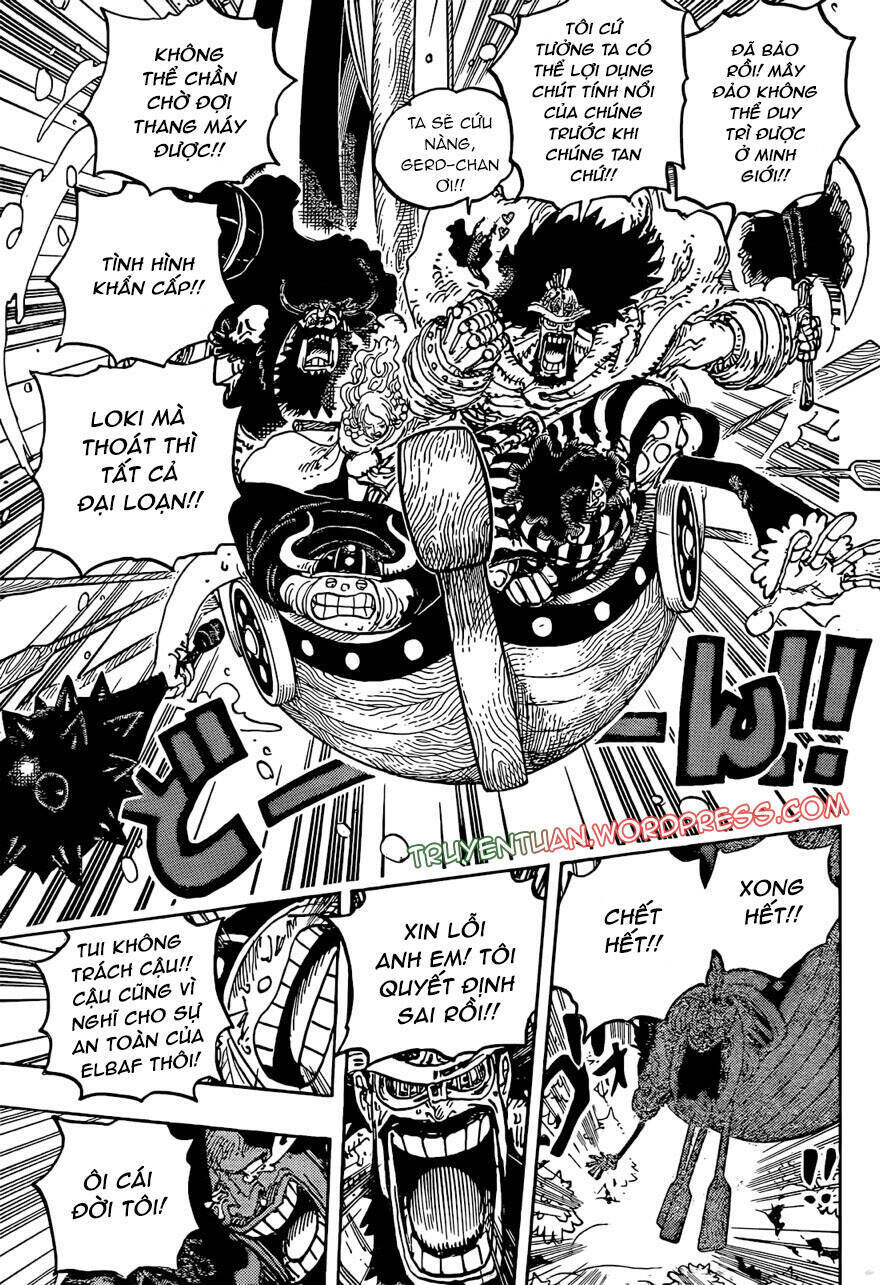 One Piece Chapter 1141 - 12