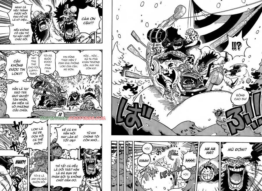 One Piece Chapter 1141 - 13