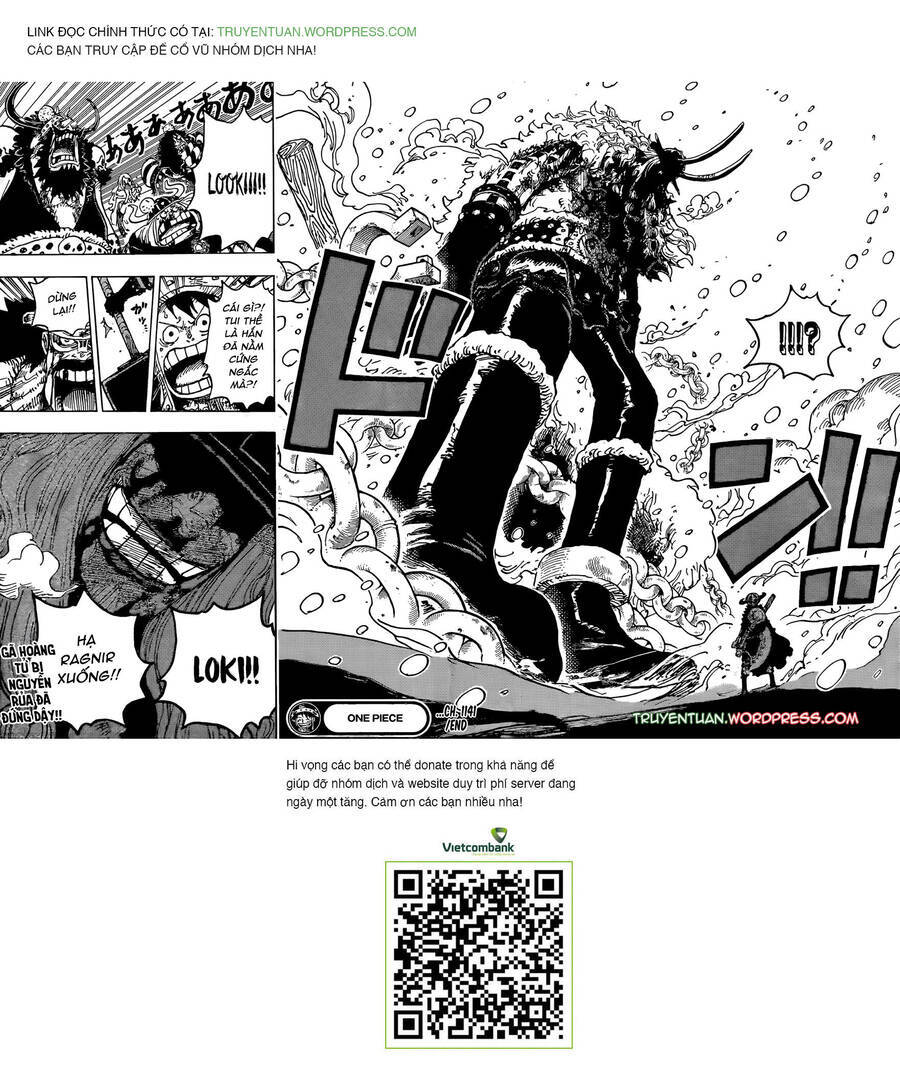 One Piece Chapter 1141 - 14