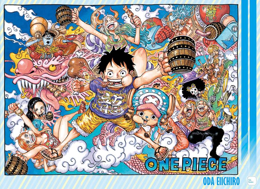 One Piece Chapter 1103 - 4