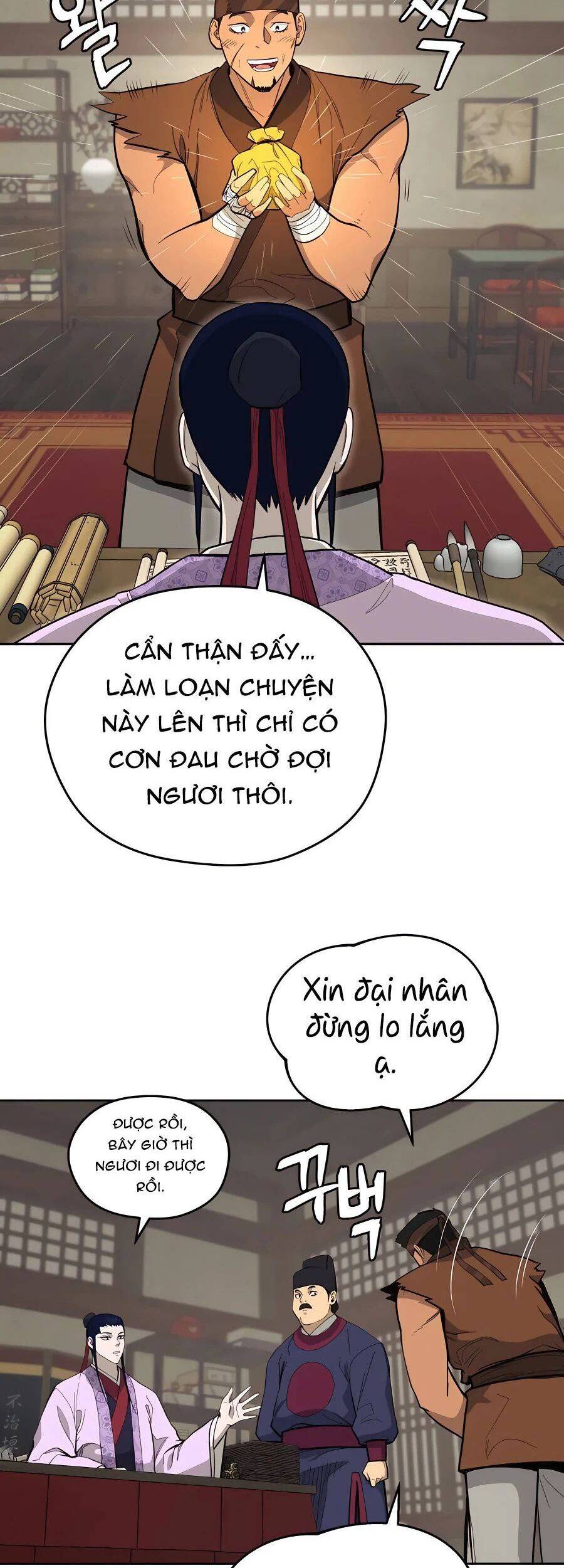 Thái Thú Kang Jin Lee Chapter 75 - 8