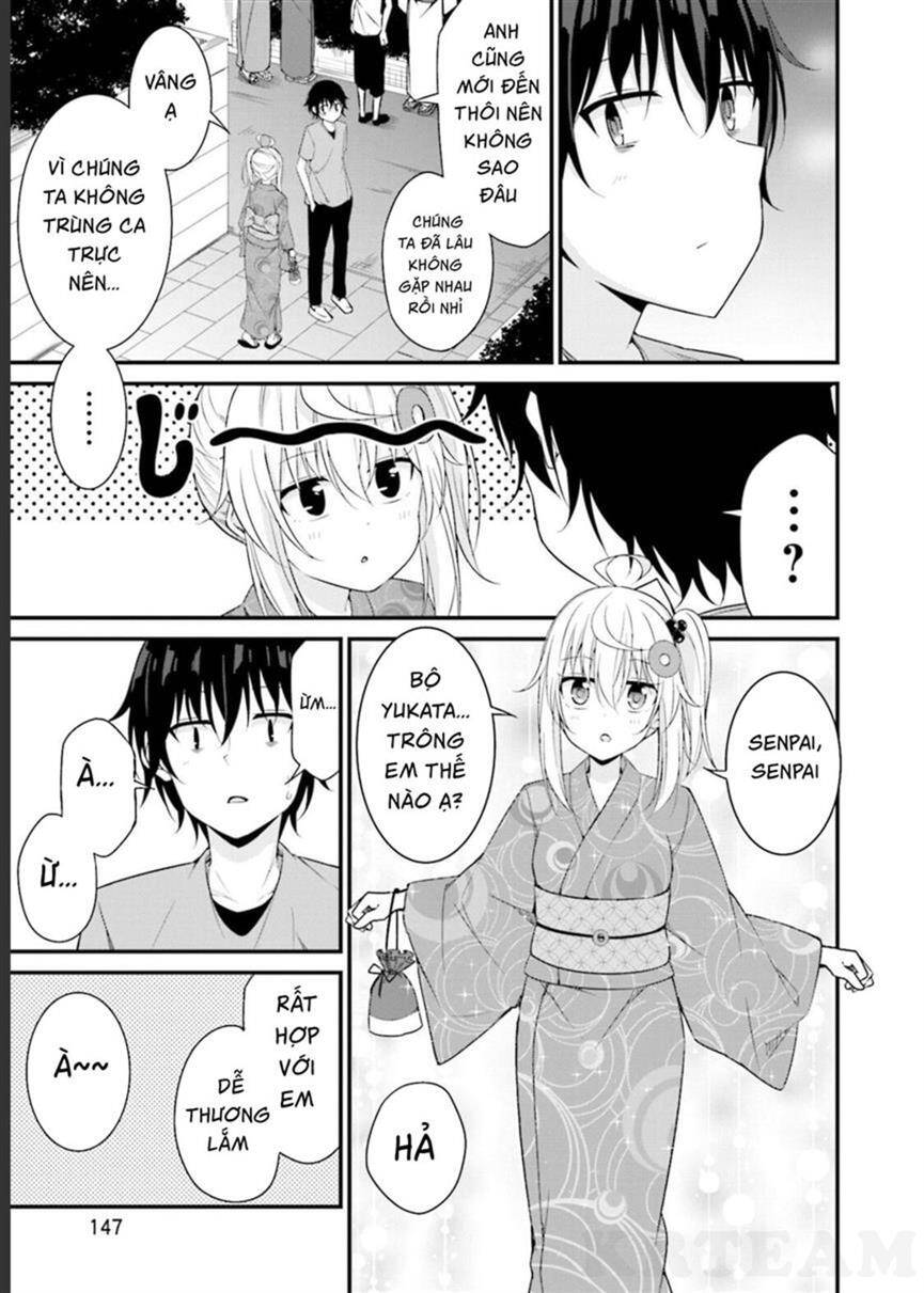 Senpai, Chotto Īdesu Ka? Chapter 13 - 4