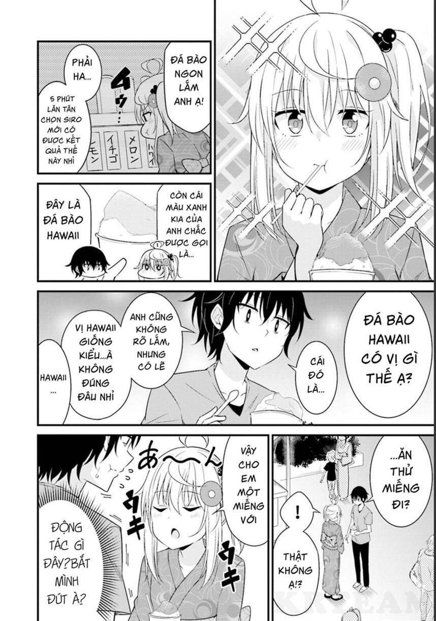 Senpai, Chotto Īdesu Ka? Chapter 13 - 7