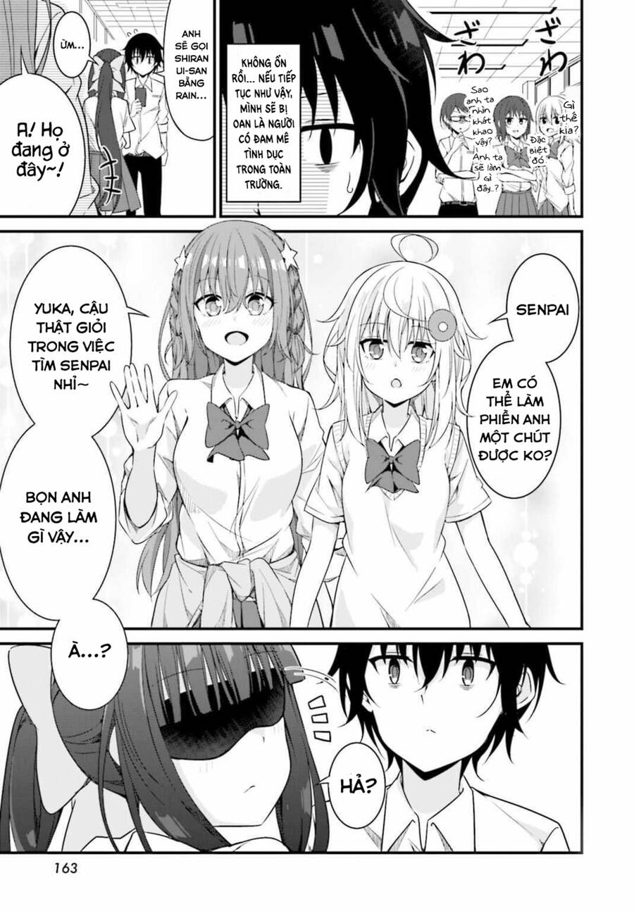 Senpai, Chotto Īdesu Ka? Chapter 9 - 12