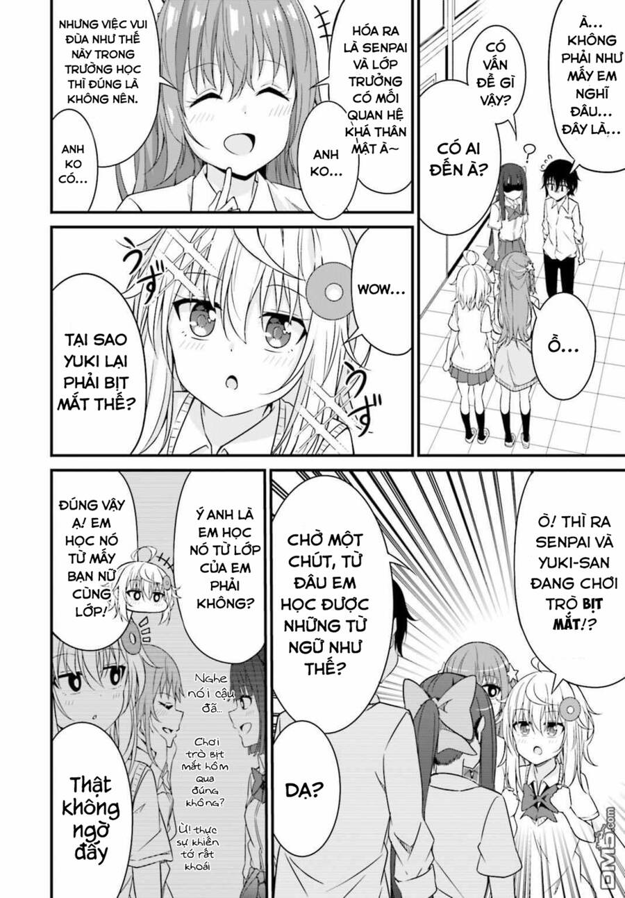 Senpai, Chotto Īdesu Ka? Chapter 9 - 13