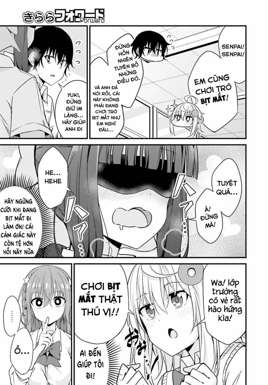 Senpai, Chotto Īdesu Ka? Chapter 9 - 14