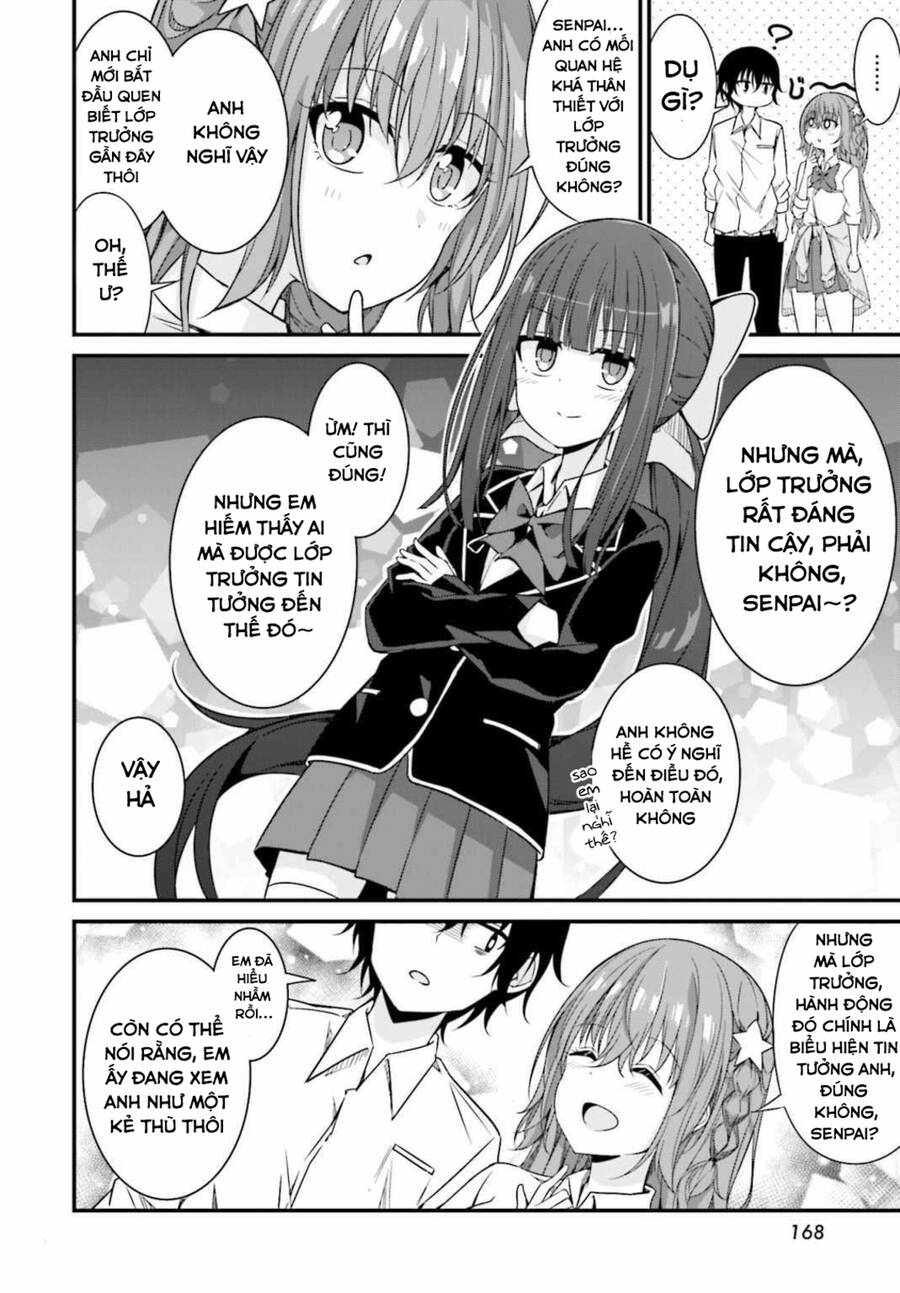 Senpai, Chotto Īdesu Ka? Chapter 9 - 17