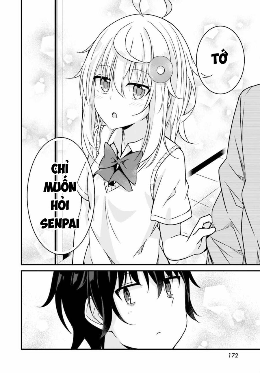 Senpai, Chotto Īdesu Ka? Chapter 9 - 21