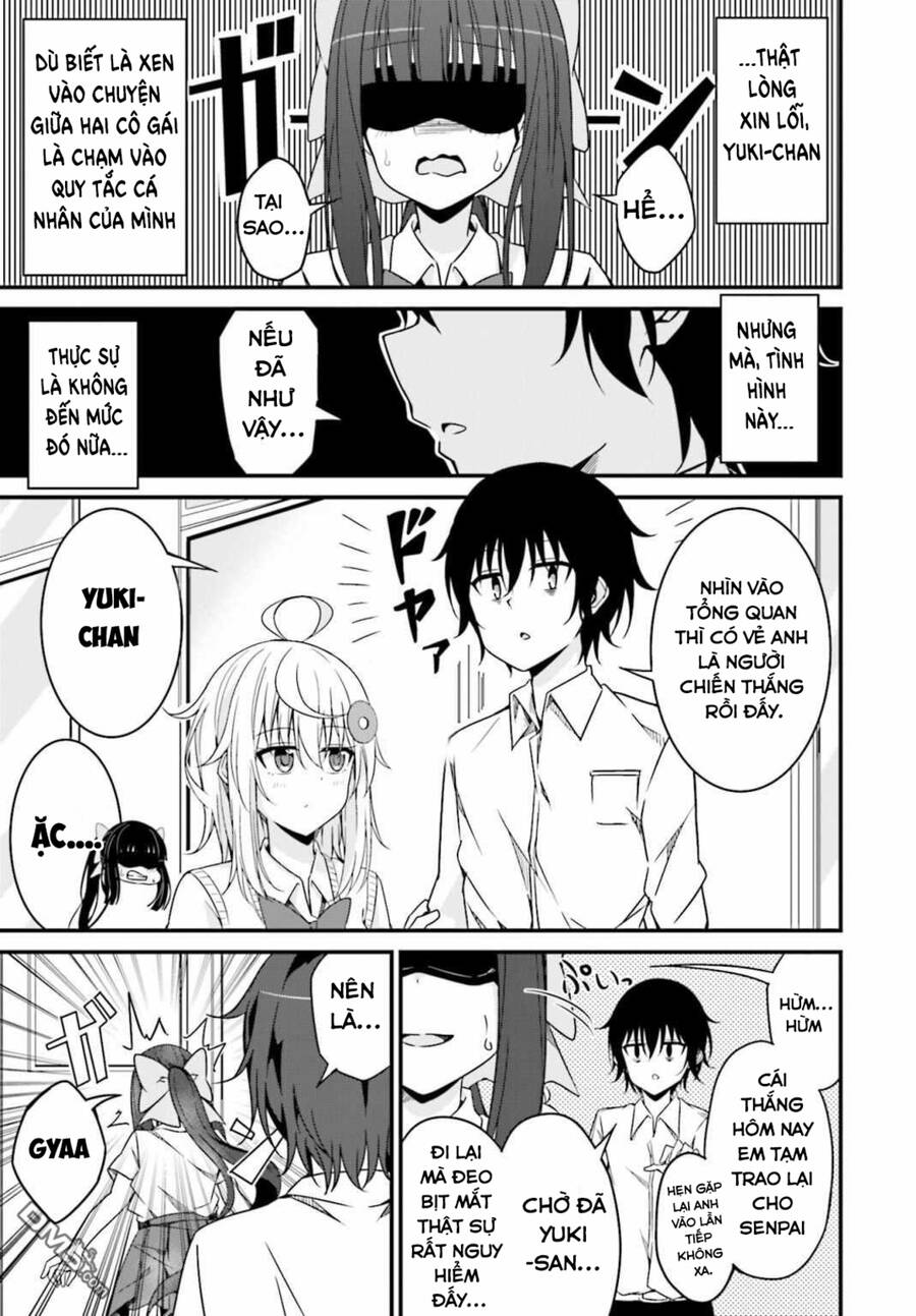 Senpai, Chotto Īdesu Ka? Chapter 9 - 22