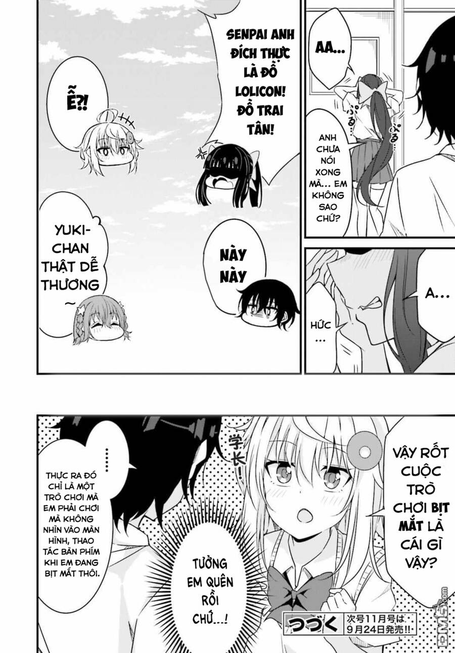 Senpai, Chotto Īdesu Ka? Chapter 9 - 23