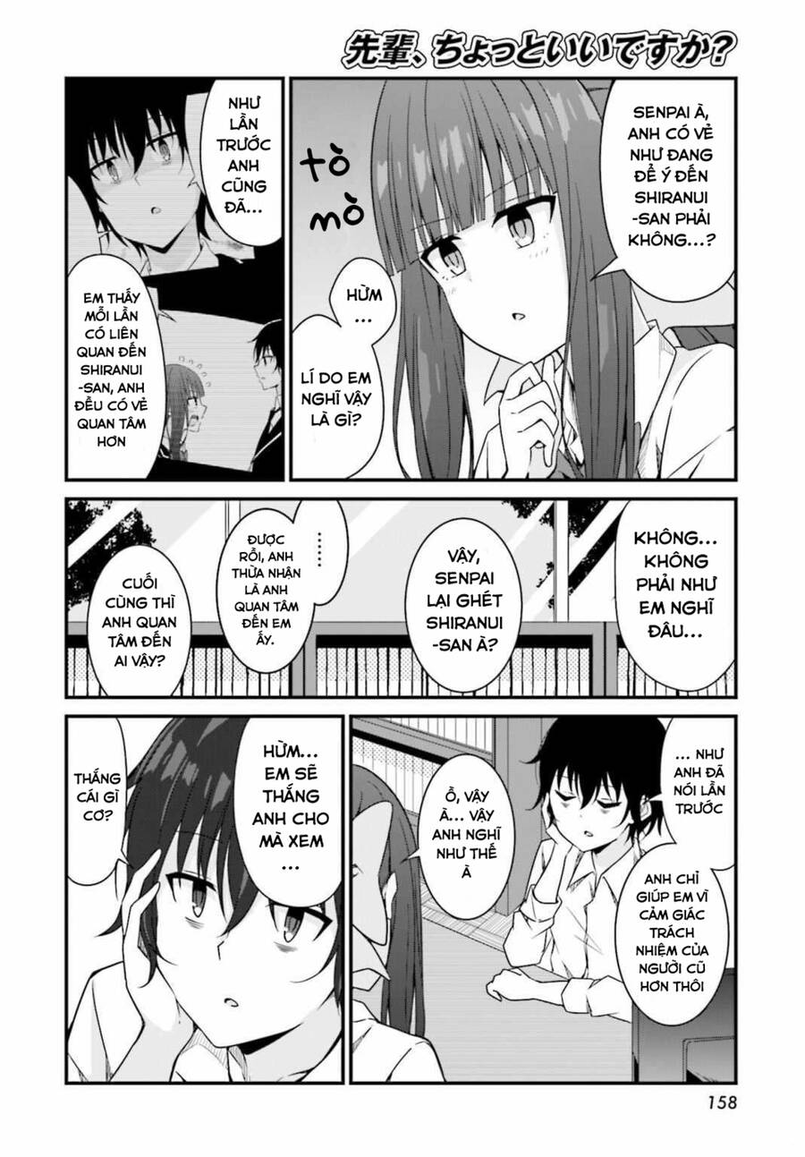 Senpai, Chotto Īdesu Ka? Chapter 9 - 7