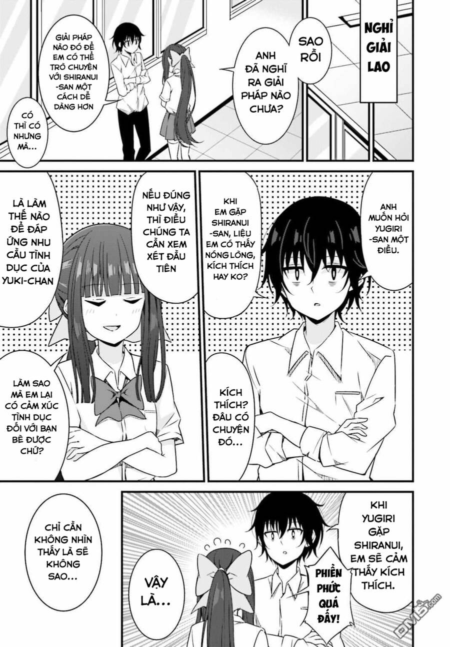 Senpai, Chotto Īdesu Ka? Chapter 9 - 10