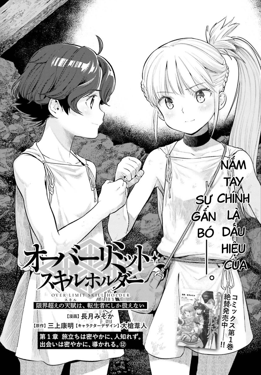 Genkai Koe No Tenpu Wa, Tensei-Sha Ni Shika Atsukaenai Chapter 12 - 2