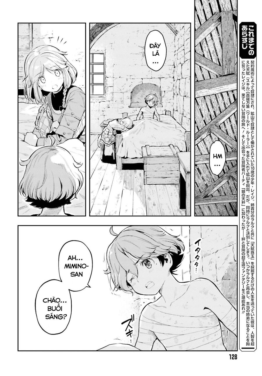 Genkai Koe No Tenpu Wa, Tensei-Sha Ni Shika Atsukaenai Chapter 12 - 3