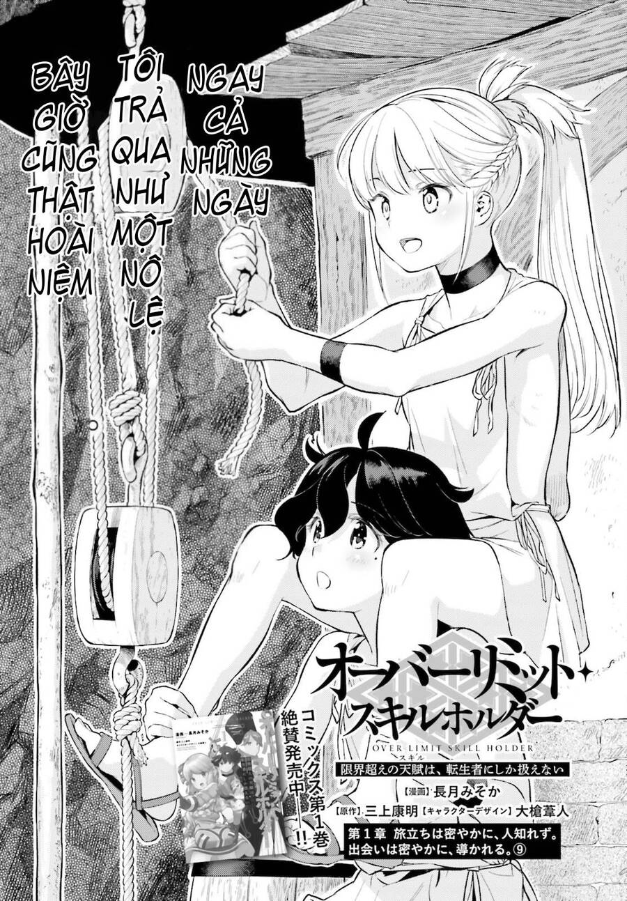 Genkai Koe No Tenpu Wa, Tensei-Sha Ni Shika Atsukaenai Chapter 9 - 4