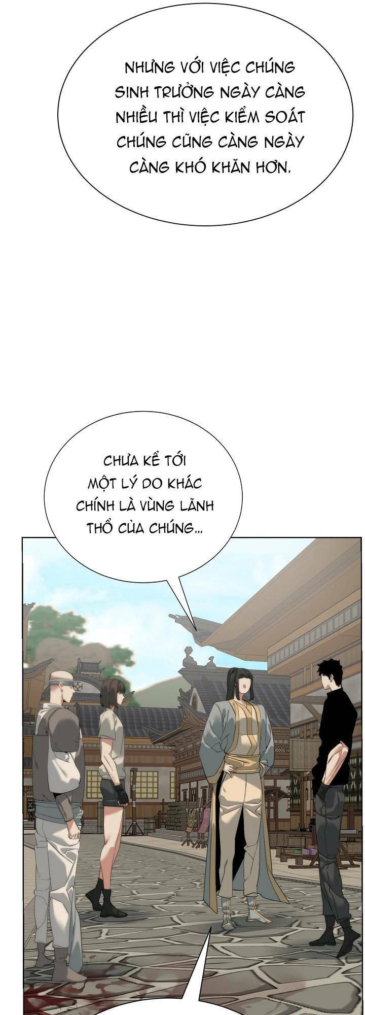 Hành Tinh Quái Vật Chapter 53 - 56