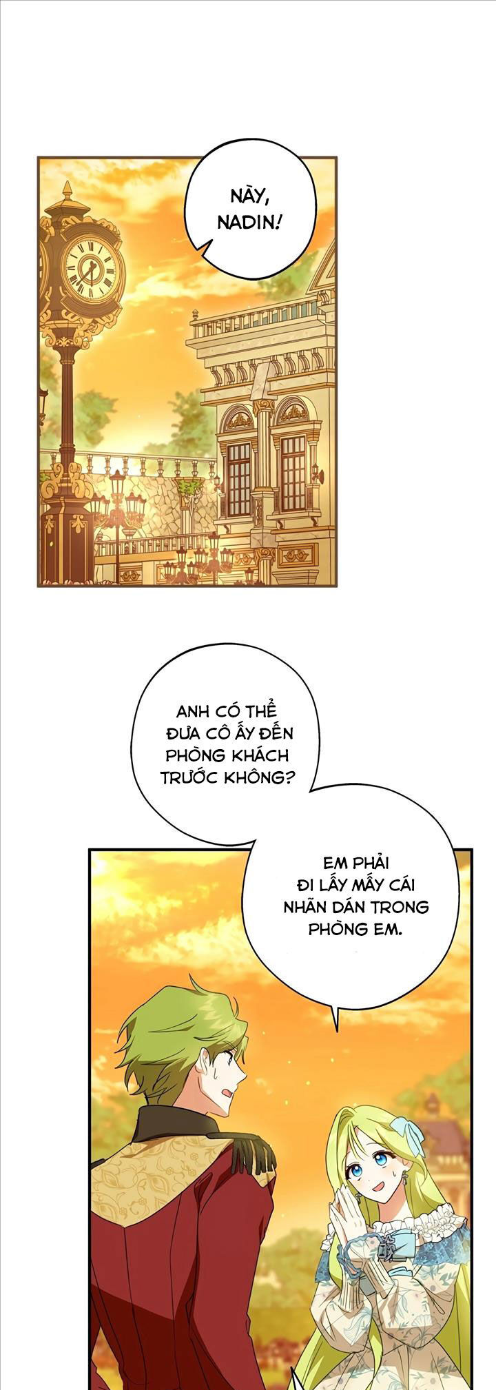 Đã Bảo Nữ Chính Đang Cải Trang Cơ Mà! Chapter 43 - 14