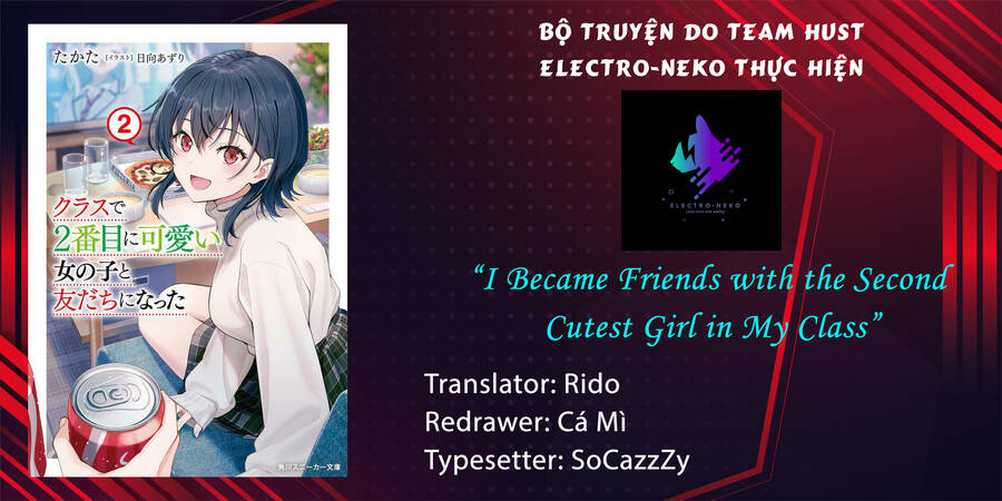 I Became Friends with the Second Cutest Girl in My Class Chapter 10.2 - 19