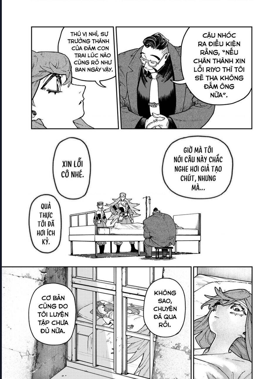 Gachi Akuta Chapter 109 - 13