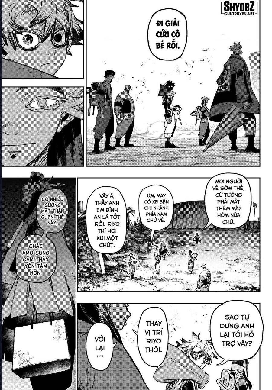 Gachi Akuta Chapter 109 - 15