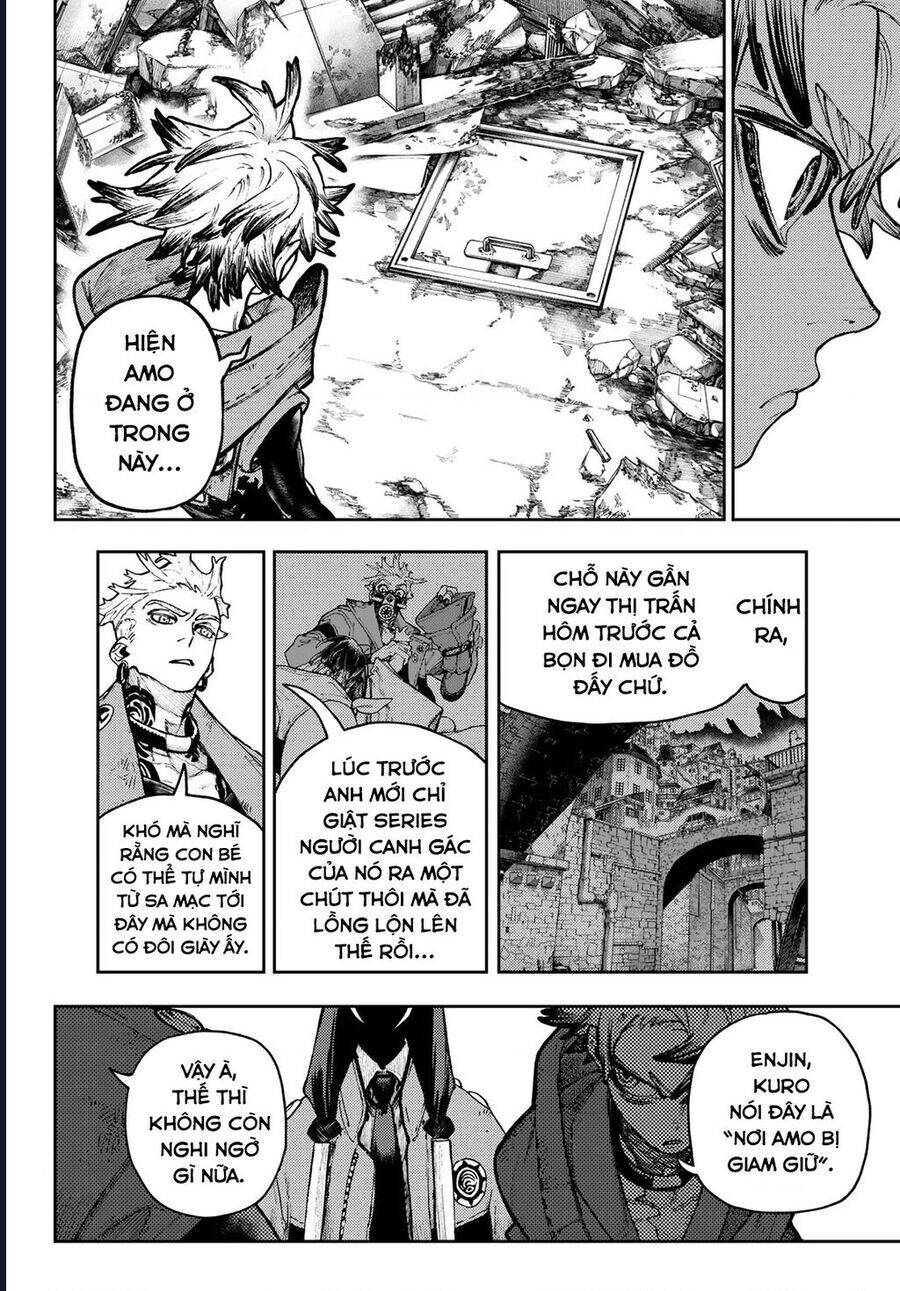 Gachi Akuta Chapter 109 - 16