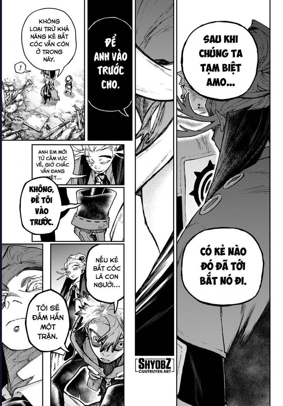 Gachi Akuta Chapter 109 - 17