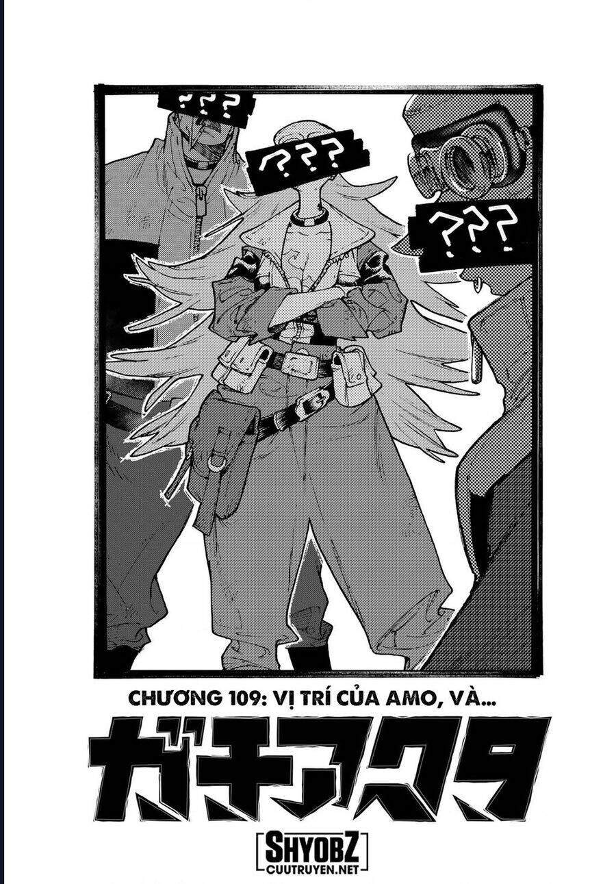 Gachi Akuta Chapter 109 - 3