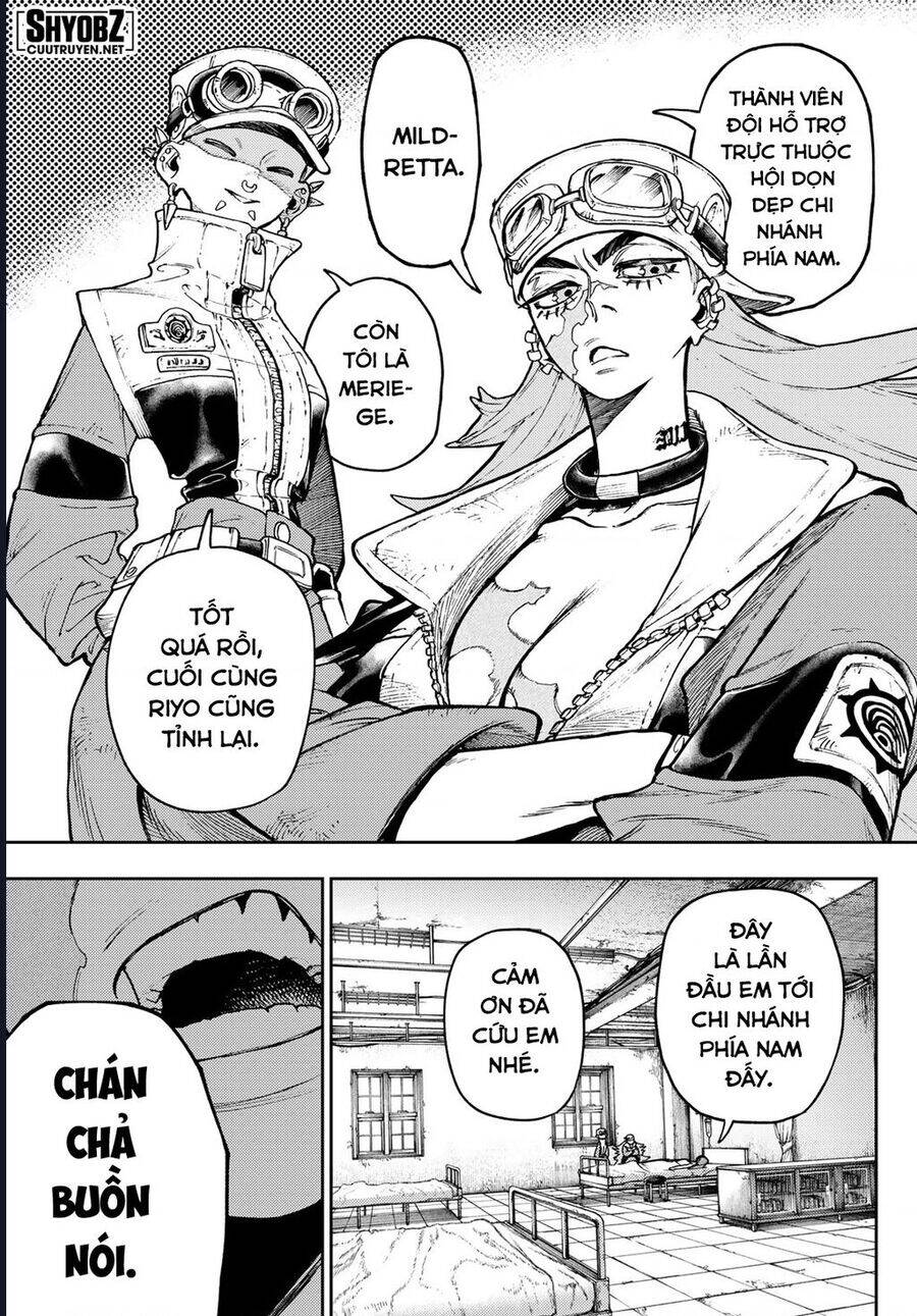 Gachi Akuta Chapter 109 - 7